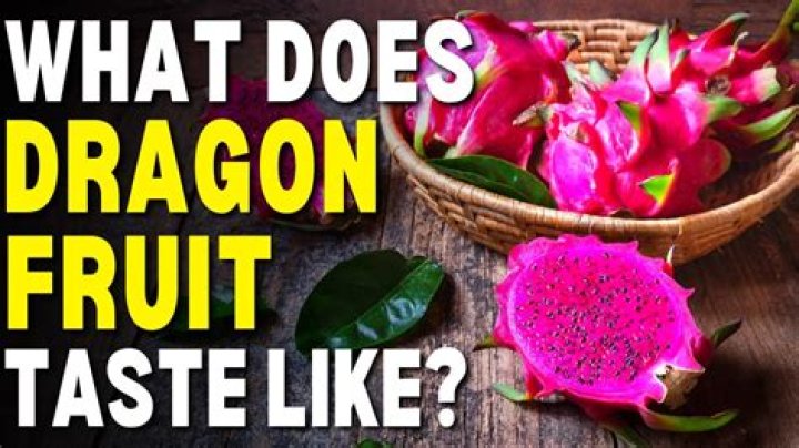 Uncover The Enchanting Flavors Of Dragon Fruit: A Taste Adventure